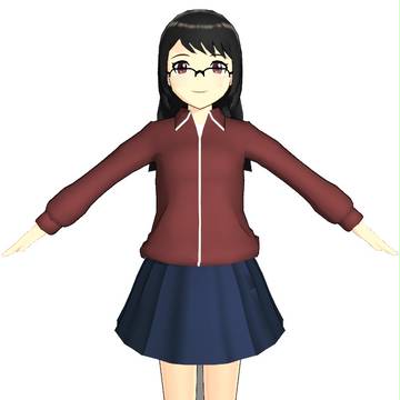 【ＭＭＤ】芋ジャージネリア完成【モデル】