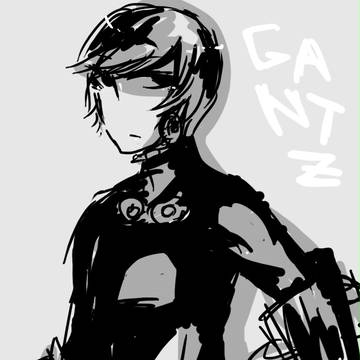 西君落書き