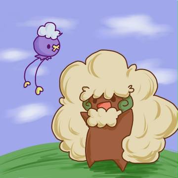 ふわふわ