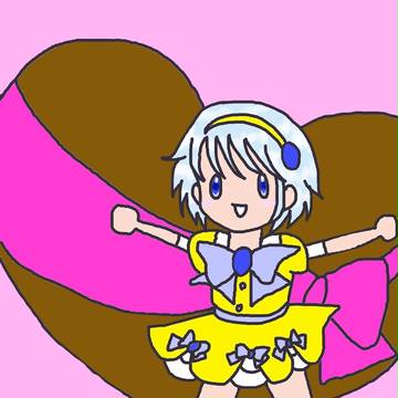 チョコどうぞ♪
