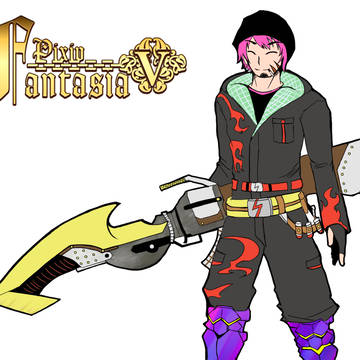 【PF5】セラフ＝レイブン【銀鱗亭】