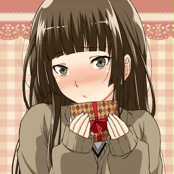 「か、上崎さんがチョコをくれたぞ・・・！！」