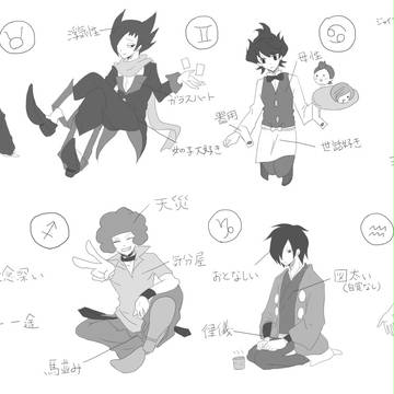 トレーナーの星座を予想してみた