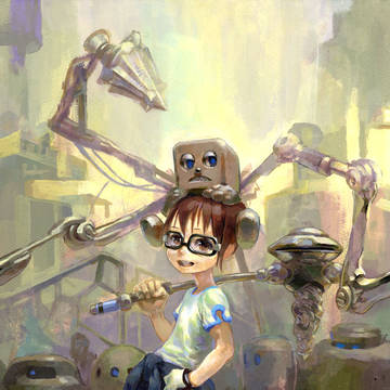 らせんいえろー