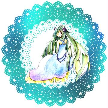 【PFⅤ】エレオノール【ファンアート】