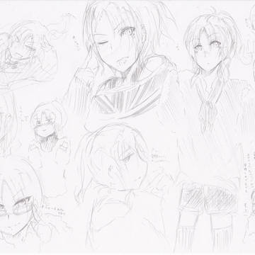 私服緑川
