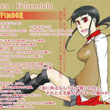 【ぴくホグ】グレン･フェルゼンシュタイン【獅寮】
