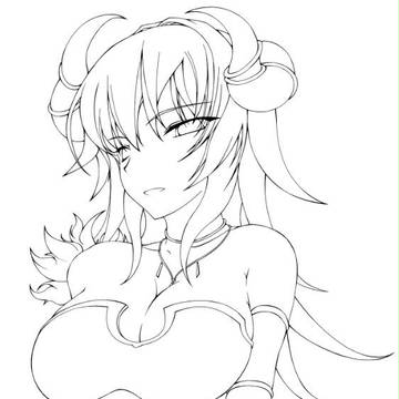 僕らのサーガ 姉御 トレス