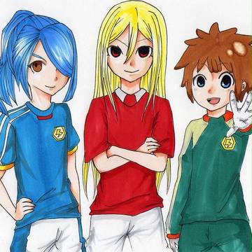 何故かこの3人