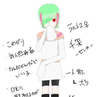 [ラルトス擬人化]千架