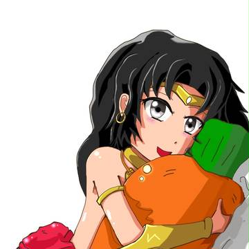 黒リーちゃんこと黒ブロリー