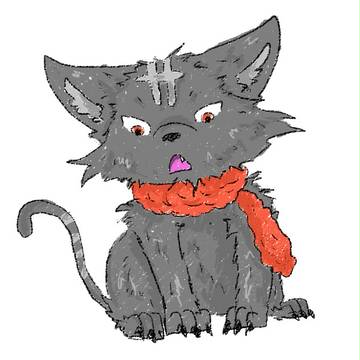 我が家のビャッコさん