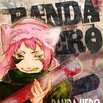 【P-18G】PANDA HERO