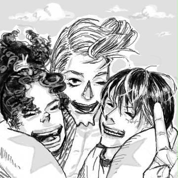 三人!
