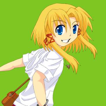 私服の諏訪子