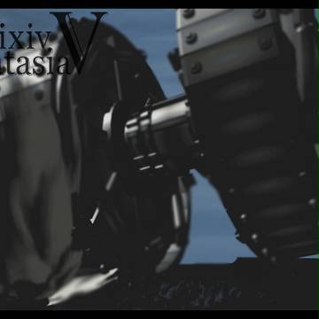 【ＰＦⅤ】偉大なるお偉方の車輪【ガルガディア】