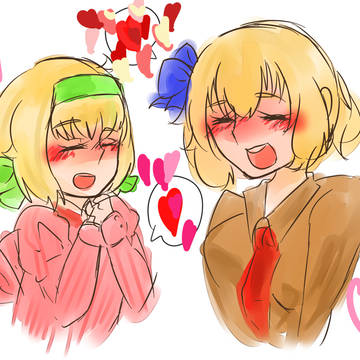 超落書きｗ【ヘタ百合】