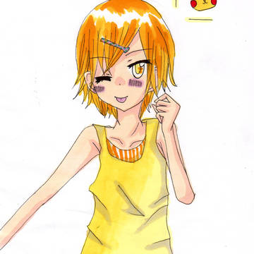 ぴかちゅう擬人化！カラー