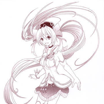 らくがきレコちゃん 虫姫さま