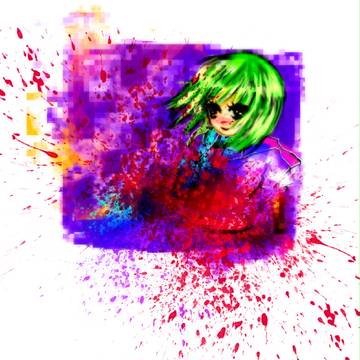 内臓、ぶちまけてもいいのよ◎
