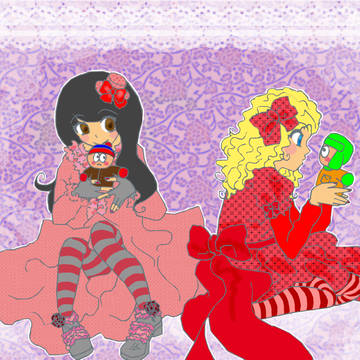 Wendy & Bebe : D