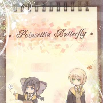 【ぴくホグ】Poinsettia Butterfly【ＴＮ】