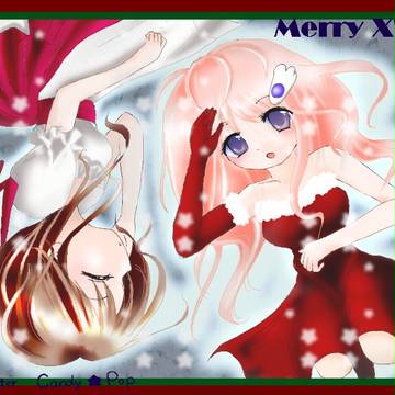 X'mas カード