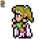 【×５比較】FF4　ローザ【ドット絵】