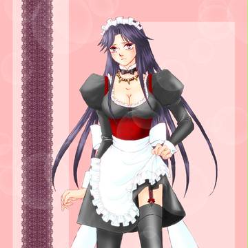 黒ガーター