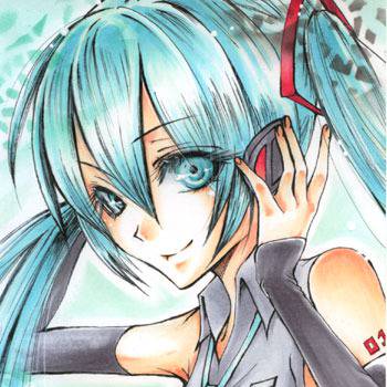 ボカロ　初音ミク　