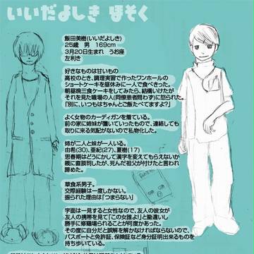 【ぴく寮】飯田美樹【補足】
