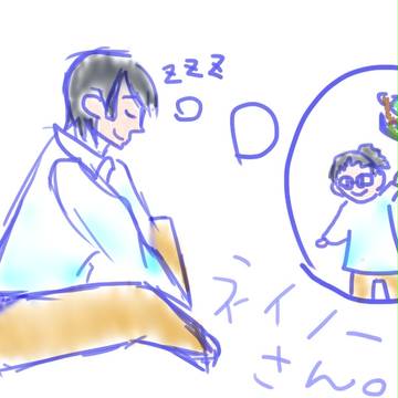 ネイノーさんのつもり。