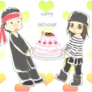 オーケン&うっちーお誕生日おめでとう的な