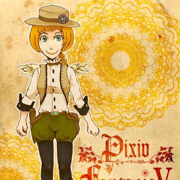 【PFⅤ】シャウラ・レーベルゲート【ガルガディア】