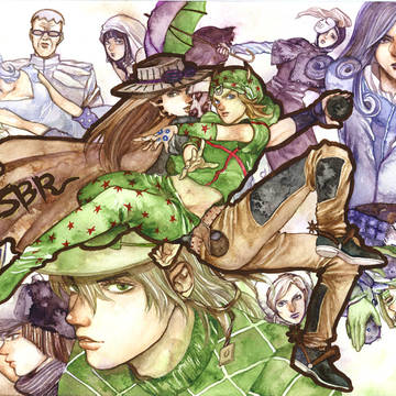 STEEL BALL RUN