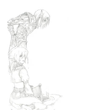 FF11自キャラ・竜吟
