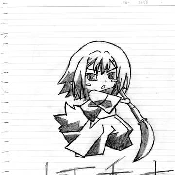 初めて描いて見て良かったから出してみた