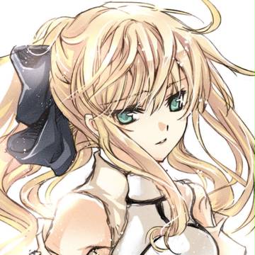 落書き Saber Lily