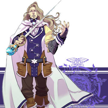 【PFⅤ】バルトロメイ・カヴァリエーロ【ガルガディア】