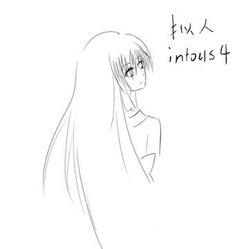擬人= =