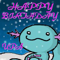 リア友誕生日イラスト