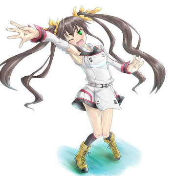 凰 鈴音　うん八重歯だね