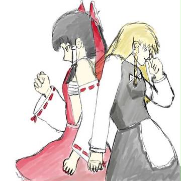 レイマリであのシーン