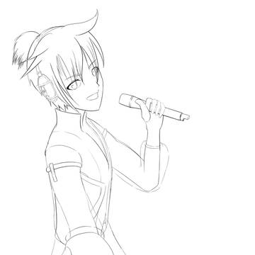 鏡音レンAppend【コメから彩色済みVer.へ】