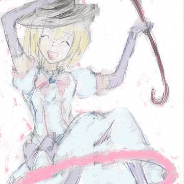 秘儀・マウス塗り。
