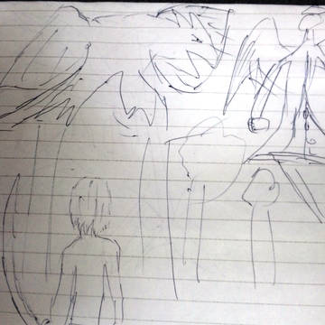 ドラゴンと天使と僕