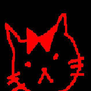 You like a kitten.[face ver]