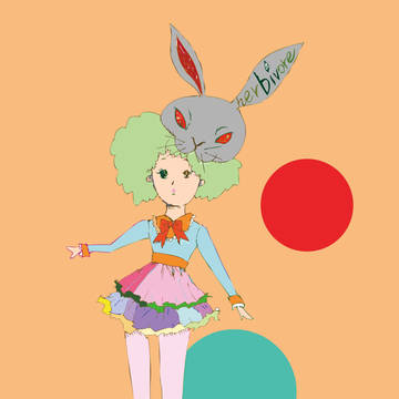 うさぎに喰われた