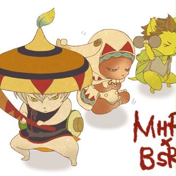 【BSR】訓練中にゃ。【MHP3】