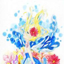 花の海で転生